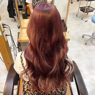 ロング カラー 吉田 幸斗のヘアスタイル