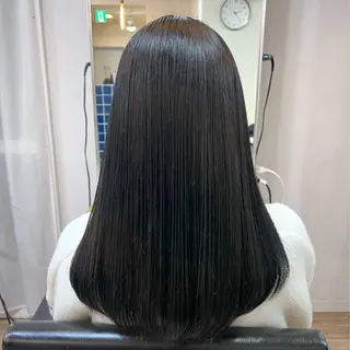 ロング カラー パーマ akira｜ 透明感ベージュ｜梅田のヘアスタイル