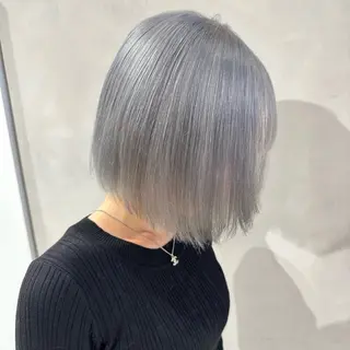カラー デザインカラー/パー マ🦖外岡咲希🦖のヘアスタイル