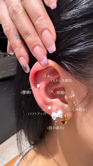 寺西 恵🪡🤍のヘアスタイル