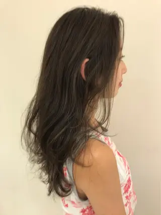 ロング カラー 【髪質改善】 梅田　聡のヘアスタイル