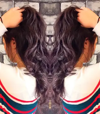 ロング ❤️千葉県代表❤️ 店長❤️柿本翔一朗のヘアスタイル