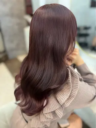 カラー Mio 🎀 大宮/艶髪/縮毛矯正のヘアスタイル