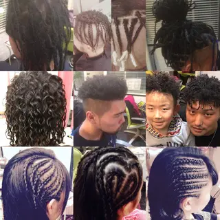 松本 和人のヘアスタイル