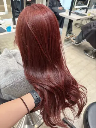 カラー 廣永 優芽のヘアスタイル