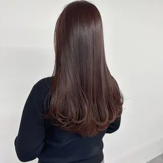 ロング カラーモデル募集/ 小山栞のヘアスタイル