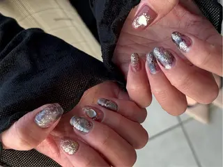 ネイル 小さなビジネスサロン所属・Kanaya Kimiのネイルデザイン