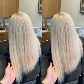 ロング カラー オージュアソムリエ DAIKI⭐️のヘアスタイル