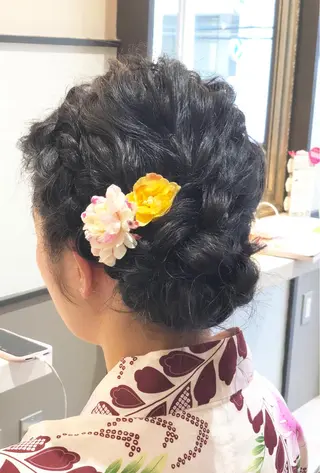 ヘアアレンジ 後藤 ユウキ/髪質改善🫧のヘアスタイル