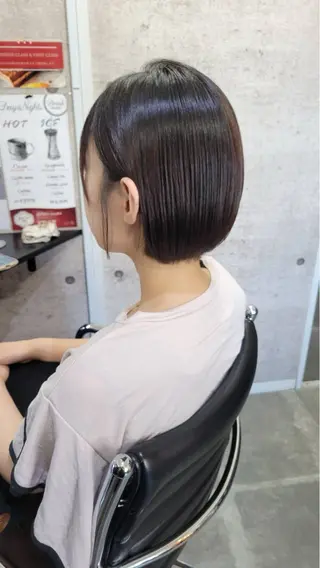 ミディアム ボブカット✂︎ 光翼のヘアスタイル