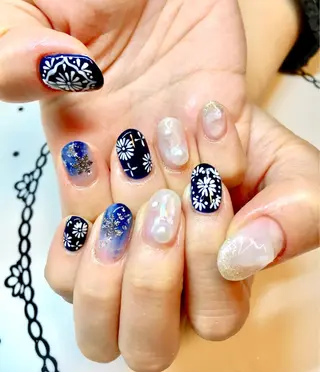 ネイル nailist cocoのネイルデザイン