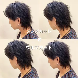 ショート メンズ ［メンズ特化］神谷 清のヘアスタイル