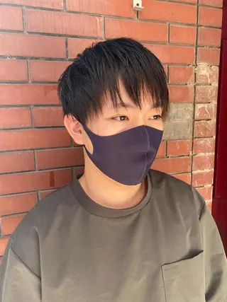 メンズ 柏メンズパーマ特化 蛯谷 晃裕のヘアスタイル