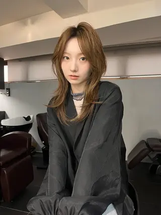 ミディアム カットモデル募集中/ vain はるのヘアスタイル