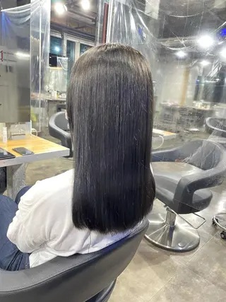 セミロング カラー ベージュカラー💖 やすひろのヘアスタイル