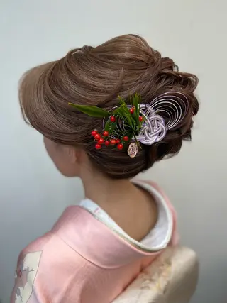 ヘアアレンジ 繁華街のヘアメさん/ 麻貴のヘアスタイル