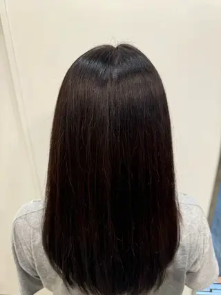 カラー 阿部 舞裕のヘアスタイル