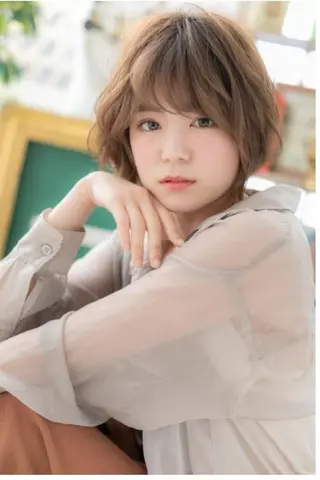 ショート 中野 雄介のヘアスタイル