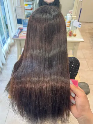 ロング 艶カラー×レイヤー 🪽maiのヘアスタイル
