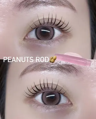 マツエク・マツパ Richer所属・有川 桜のマツエク・マツパデザイン