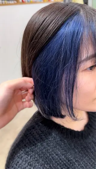 ミディアム カラー ❄️高野 杏介❄️ツヤ髪得意！のヘアスタイル