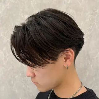 ショート パーマ メンズ 瀧野 翔吾【メンズ特化】のヘアスタイル