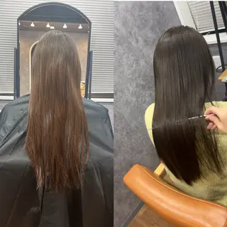 ロング cocoa船橋🦄 chinamiのヘアスタイル