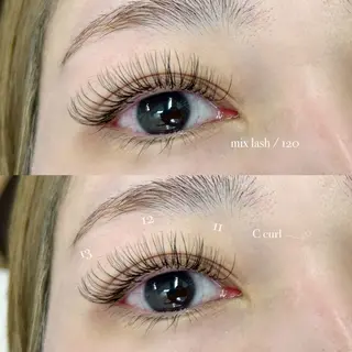 マツエク・マツパ 天王寺eyelash ﾌｳｶのマツエク・マツパデザイン