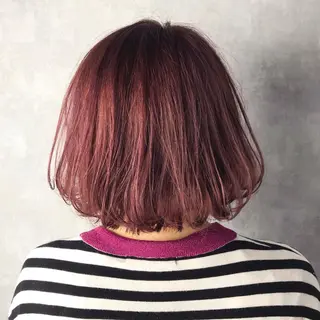 ショート カラー K-POP好き美容師 🇰🇷Kai.Yのヘアスタイル