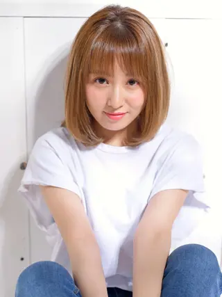 ショート 乳井 悠香のヘアスタイル