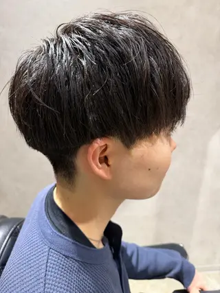 メンズ 透明感/暖色カラー いっきのヘアスタイル