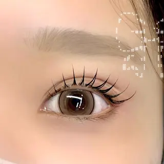 マツエク・マツパ HARUNA eyelistのマツエク・マツパデザイン