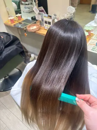 ロング laffin❁ななみ /パーマスタイルのヘアスタイル