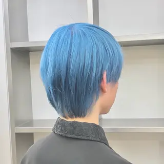 ショート カラー ヘアアレンジ メンズ 🎀淡色×ブリーチ/ ベージュ✨RINOのヘアスタイル