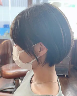 ショート カラー メンズ 🌿ヤマグチ ユウキ🌿のヘアスタイル
