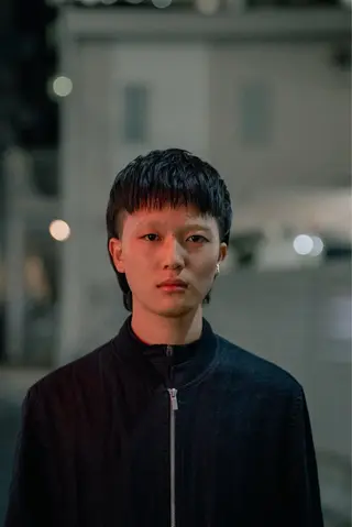 ミディアム カラー パーマ メンズ 🔗メンズサロン🔗 Kieのヘアスタイル