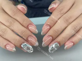 ネイル 神田 ココナッツのネイルデザイン