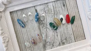 ネイル 髙橋 敦子のネイルデザイン