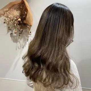 ロング カラー MIKU🌿 ネイル&まつげパーマのマツエク・マツパデザイン