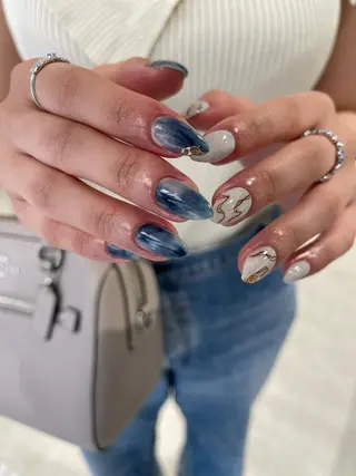 ネイル ユナ🌙 nailのネイルデザイン