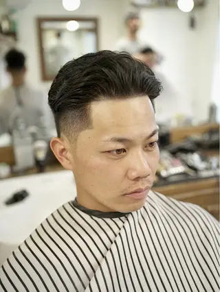 ショート メンズ 吉祥寺バーバー takumiのヘアスタイル