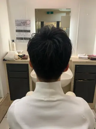 ショート メンズ clan鷺沼🌿 かやしたのヘアスタイル