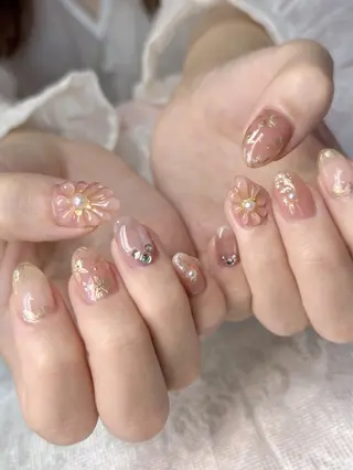 ネイル HandS ネイル 自宅サロンのネイルデザイン