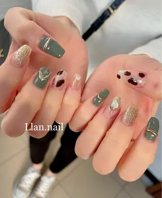 ネイル Lian nailのネイルデザイン