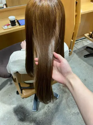 セミロング GINZARay2 風本朱里🐥のヘアスタイル