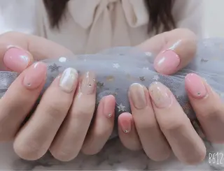 ネイル ネイルサロンエクラ 🫧Shizukaのネイルデザイン