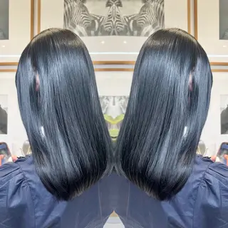 セミロング メンズ眉毛サロン⚪️ マユクリア名古屋栄店の眉毛・アイブロウイメージ