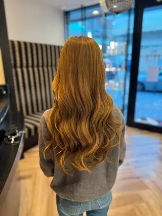 ロング カラー 伊藤 裕太郎のヘアスタイル