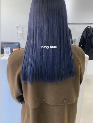 ロング カラー ブリーチなしWカラー ／レイヤー🎀マリノのヘアスタイル