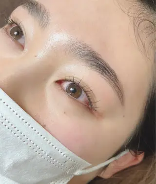 マツエク・マツパ アイブロウ 江里口 はるかのマツエク・マツパデザイン